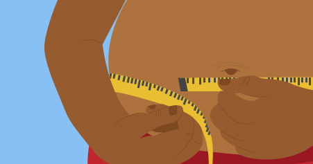 obesidade infantil no Brasil