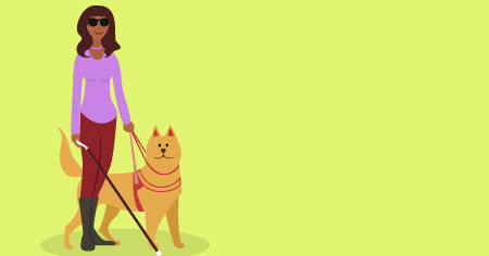 deficiência visual na escola