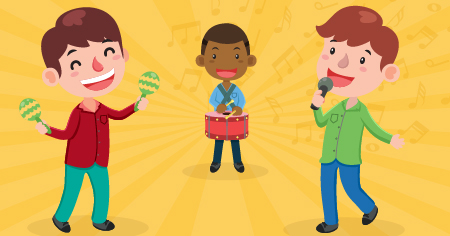 curso online Música na Educação Infantil