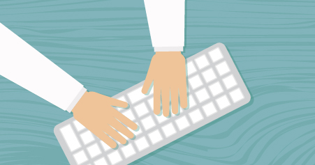 curso online de digitação