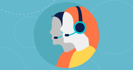 atendente de telemarketing