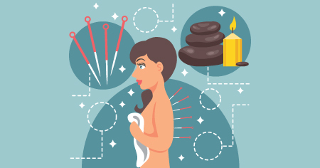 acupuntura com as mãos