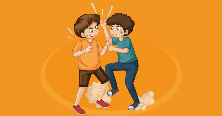 agressividade na escola 