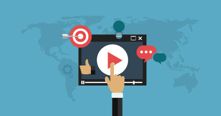 câmeras para gravar vídeos