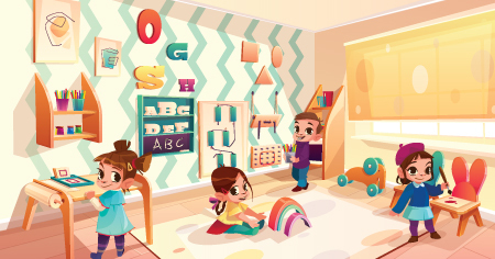 avaliação de crianças