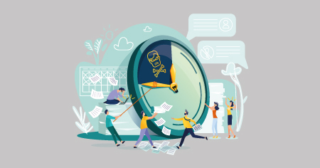 empresa desorganizada