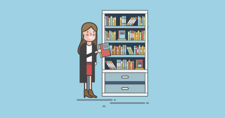 catalogação de livros