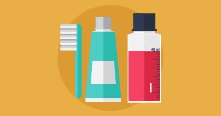 dentes de bebê nascendo