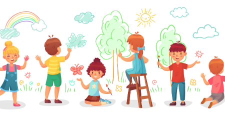 como desenhar ajuda no desenvolvimento de crianças