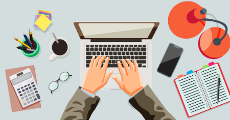 Programa de digitação 