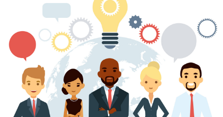 destacar no ambiente de trabalho