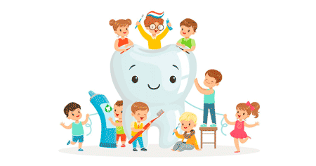 saúde bucal com crianças e adolescentes