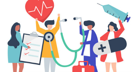 Cursos na área da saúde