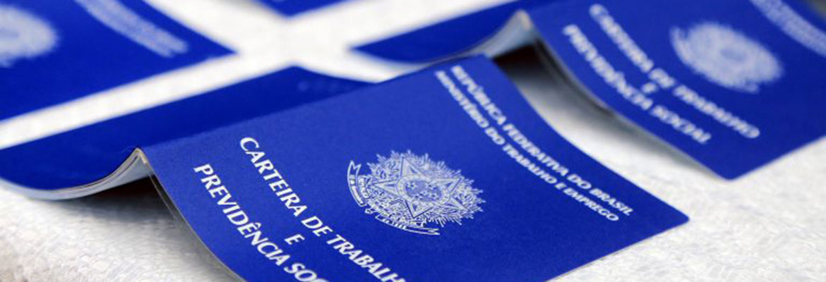CTPS - Carteira de Trabalho e Previdência Social