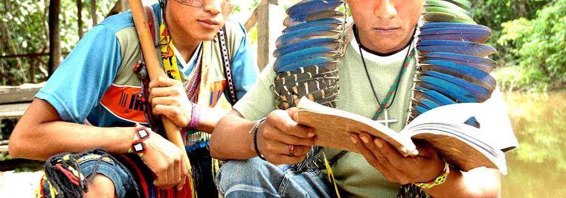 Educação Indígena no Brasil