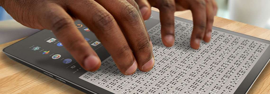 Alfabetização para Deficientes Visuais