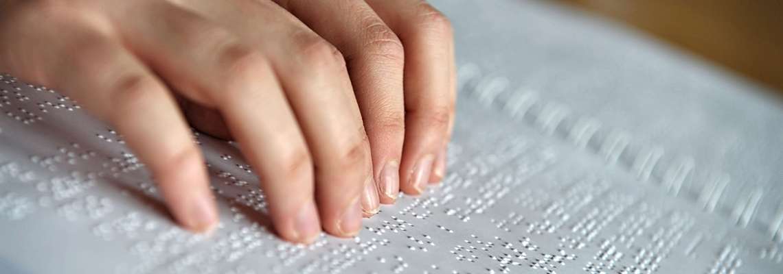 Inclusão da Criança com Deficiência Visual