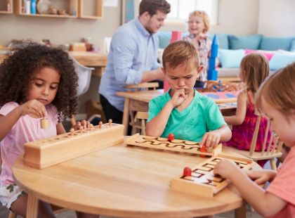 Arquitetura Escolar e Sala de Aula Montessori: Um Ambiente Preparado