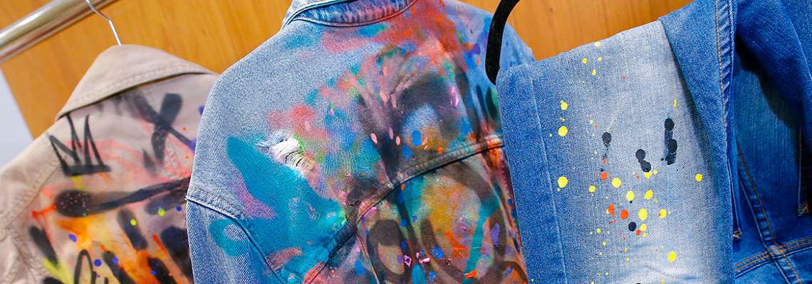 Customização de Peças do Vestuário