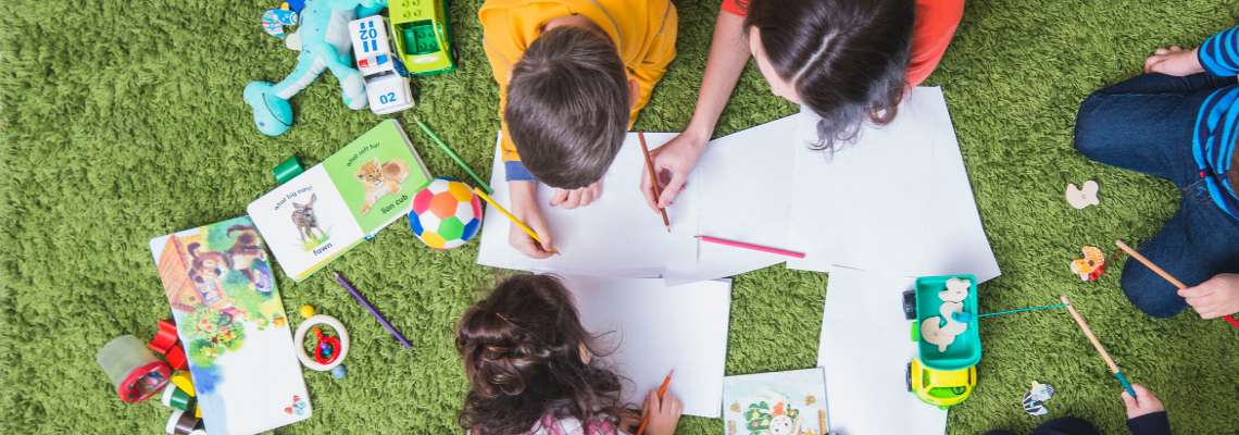 O Brincar e o Aprender na Educação Infantil