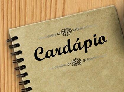 Planejamento de Cardápio