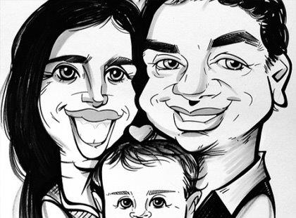 Como Desenhar Caricaturas