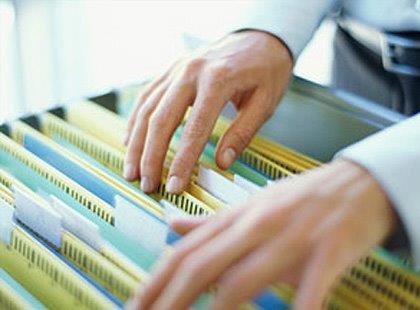 Controle de Arquivos e Documentos