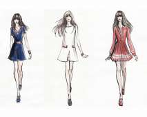 Desenho de Moda