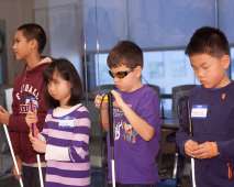 Alfabetização para Deficientes Visuais