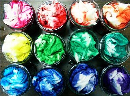 Tingimento de Tecidos